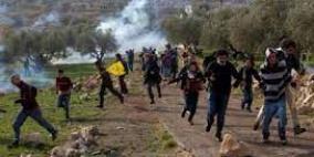 3 إصابات برصاص الاحتلال في عزون شرق قلقيلية