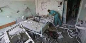 الاحتلال يهدد بقصف مستشفيات في غزة