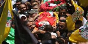 جماهير غفيرة في طولكرم تشيع جثامين شهداء طولكرم