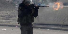 إصابة شاب برصاص قوات الاحتلال شرق بيت لحم