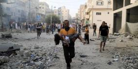 العدوان على غزة يدخل يومه 21 بمزيد من المجازر ضد الاطفال و النساء و الشيوخ