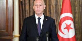 الرئيس التونسي: كثفنا العمل الدبلوماسي في مواجهة مذابح الاحتلال ضد الشعب الفلسطيني 