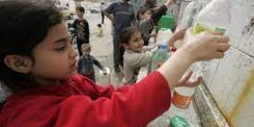  مصادر المياه المتبقية للغزيين هو الحد الأدنى للبقاء على قيد الحياة