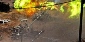 جيش الاحتلال يقصف عدة قرى في الجنوب اللبناني