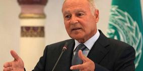 الأمين العام لجامعة الدول العربية ورئيس مفوضية الاتحاد الأفريقي  يؤكدان ضرورة توفير الحماية الكاملة لأهالي قطاع غزة