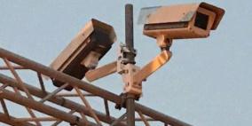 الاحتلال ينصب كاميرات مراقبة على مدخل بيت لحم الغربي