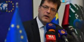 مسؤول اوروبي : الوضع الكارثي في غزة قريب من قنطة الانهيار