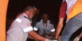 إصابة مسن جراء إطلاق الاحتلال الرصاص صوب مركبته جنوب الخليل