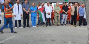 لبنان: وقفة للطواقم الطبية في طرابلس والشمال تضامنا مع قطاع غزة 