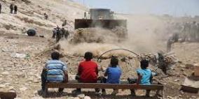 الاحتلال يفرض حظر التجول على سكان التجمعات البدوية شرق القدس