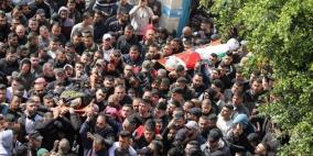 نابلس تشيع جثمان شهيدها سمير صبرة إلى مثواه الأخير