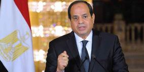 السيسي: إقامة الدولة الفلسطينية المستقلة السبيل الوحيد لسلام مستدام