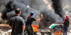 اندلاع مواجهات مع الاحتلال على حاجز الجلمة العسكري شمال شرق جنين