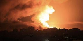 شهداء وجرحى في قصف إسرائيلي عنيف استهدف حي الزيتون جنوب شرق غزة