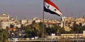 سوريا تعلن الحداد وتنكيس الأعلام على أرواح شهداء مجزرة "المعمداني"