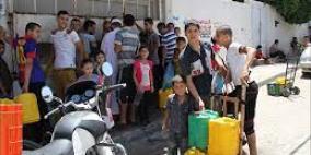 اسرائيل تستخدم التجويع و العطش لتهجير الغزيين