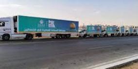 هل وافقت تل اببيب على دخول المساعدات الى قطاع غزة؟