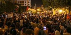 ليلة عالمية غاضبة على مجزرة الاحتلال في غزة