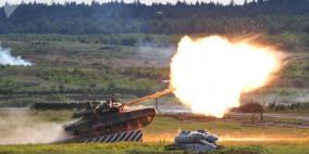 مدفعية الاحتلال تقصف عدة قرى جنوب لبنان