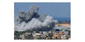 عدد من الشهداء والجرحى في سلسلة غارات اسرائيلية على قطاع غزة