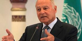 الأمين العام لجامعة الدول العربية يطالب وزير خارجية بريطانيا بالضغط على إسرائيل لوقف أعمالها الإجرامية في غزة