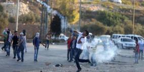 إصابة شاب بجروح خطيرة خلال مواجهات اندلعت مع الاحتلال في بيتونيا