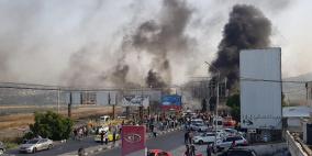 إصابات واعتقالات خلال مواجهات اندلعت مع الاحتلال عند حاجز حوارة