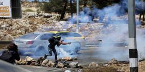 اندلاع مواجهات مع الاحتلال في قلقيلية