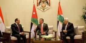 الئريس يغادر الى القاهرة لحضور قمة خماسية طارئة