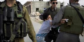 الاحتلال يعتقل طفلة عند مفرق بلدة بيتا 