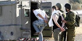 الاحتلال يعتقل مواطنين من مدينة نابلس