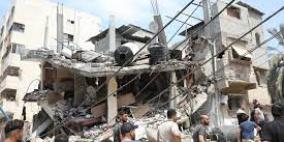 الاحتلال يهدم 5500 مبنى سكني بصورة كلية في غزة