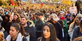 مسيرة في بولندا تنديدا بعدوان الاحتلال وتضامنا مع الشعب الفلسطيني