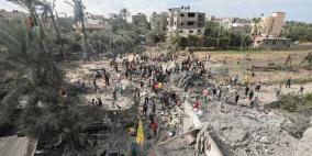 شهيد وإصابات جراء استهداف طائرات الاحتلال منزلا في دير البلح