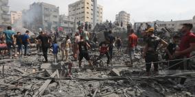 7 شهداء في قصف طائرات الاحتلال لمنزلين في خانيونس