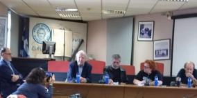 انعقاد مؤتمر صحفي بالعاصمة اليونانية يتعلق بوقائع الاحتلال وعدوانه المستمرة 