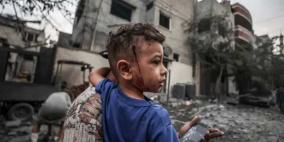 اليونيسيف: مليون طفل في قطاع غزة بحاجة للحماية