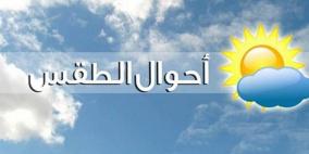  الحرارة أعلى من معدلها العام بحدود 4 درجات مئوية