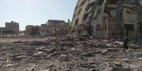 10 شهداء على الأقل في قصف الاحتلال لمقهى وسط خانيونس