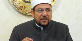 وزير الأوقاف المصري يدعو المؤسسات الدولية لوقف ما يحدث في غزة من إبادة جماعية