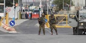 اغلاق حاجزي قلنديا وجبع شمال القدس المحتلة