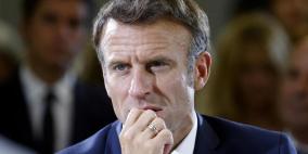 ماكرون يصل تل ابيب للتضامن مع دولة الاحتلال!