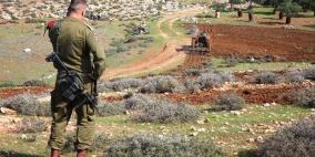 الاحتلال يستولي على أراضٍ من بلدة صوريف شمال غرب الخليل