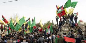 مسيرة في يعبد تنديدا بتواصل عدوان الاحتلال على غزة والضفة