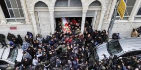  شهيد برصاص الاحتلال خلال اقتحام مخيم قلنديا   