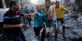 22 شهيدا و100 مصاب معظمهم من الأطفال في قصف إسرائيلي على خانيونس