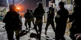 إصابة خمسة مواطنين و اعتقال اّخرين في محافظة بيت لحم