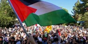 الآلاف يتظاهرون في لندن تضامنا مع قطاع غزة وتنديدا بالعدوان المتواصل