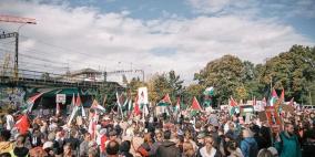 مظاهرات في عدة مدن سويسرية تنديدا بالعدوان على قطاع غزة