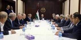 الرئيس لدى ترؤسه اجتماعا للجنة التنفيذية: ندعو الأخوة والأشقاء قادة الدول العربية لعقد قمة عربية طارئة لوقف العدوان الوحشي على غزة